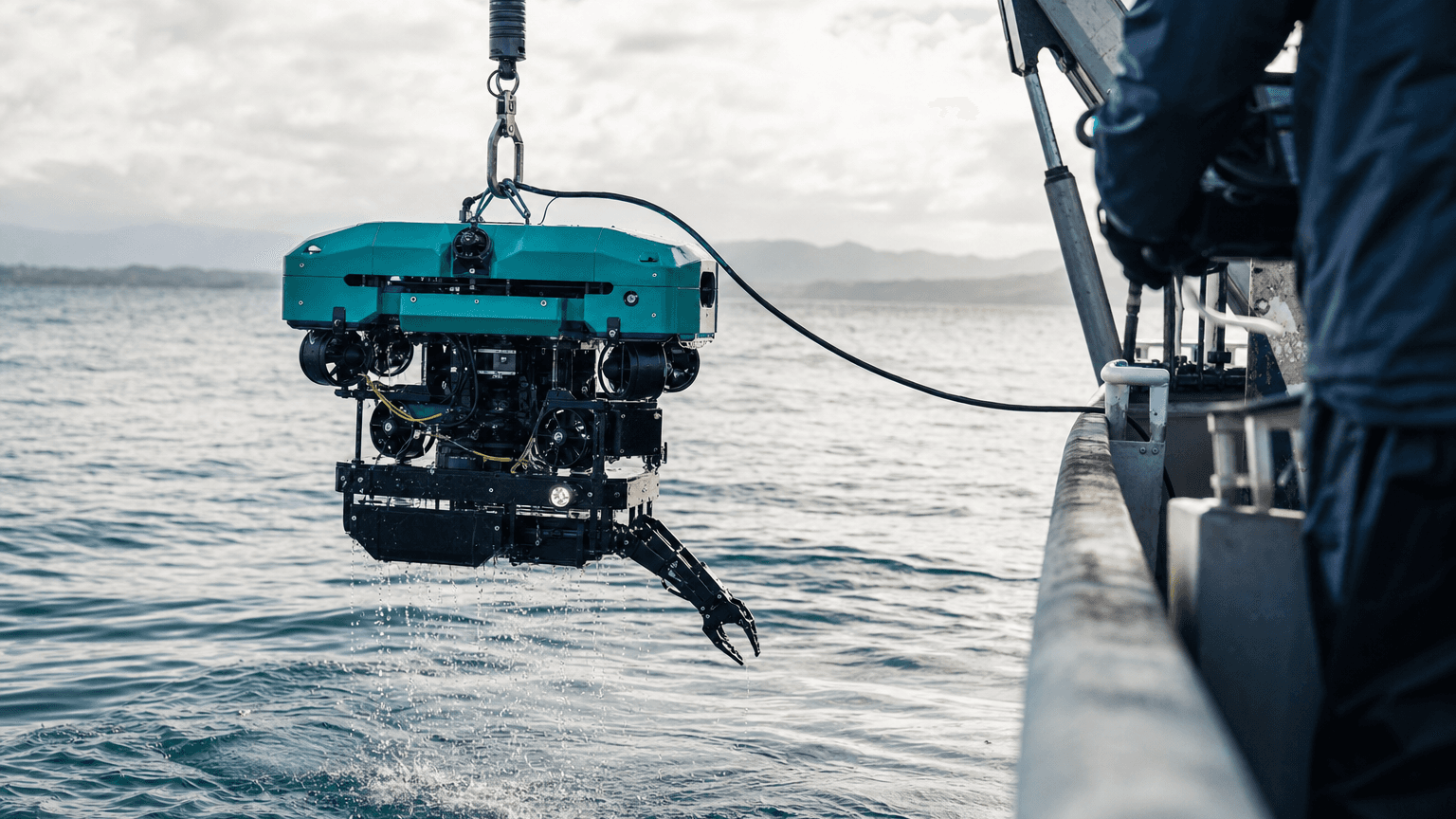濁った海中でもROVが「見える」——MIT発の新技術が水中探査を変えるか